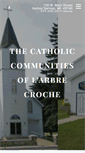 Mobile Screenshot of cclcparishes.org